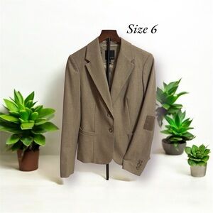 The Limited Beige Blazer